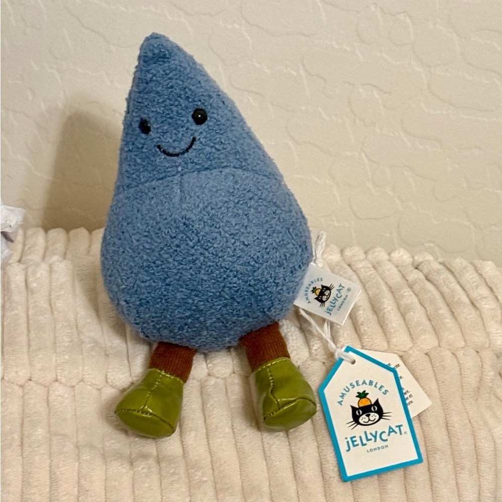 Jellycat Amuseables Happy Raindrop